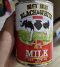 黑白淡奶荷兰进口 港式奶茶原料奶茶专用伴侣全脂淡奶烘焙原料400g 淡奶2罐400g购物车领开罐器 实拍图