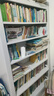 星都家用图书馆书架钢制多层落地架书柜收纳架1.2m六层2.0m高主架 实拍图