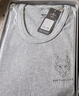 七匹狼【纯棉抑菌】保暖内衣男秋衣秋裤套装圆领棉毛秋冬内衣套装 浅灰L 实拍图