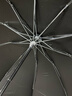 天堂 防晒晴雨伞三折 晴雨伞加大加固防晒晴雨两用经典商务 藏青 实拍图