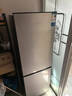 新飞（Frestec）183升两门二门节能环保低噪小型电冰箱速冻冷冻冷藏双开门冰箱家用租房BCD-183KT 实拍图