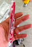 派通（Pentel）【热门商品】BLN105按动红色中性笔高颜值0.5mm签字笔商务学生速干水笔水性笔文具 红杆红芯单支装 实拍图