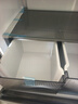海尔（Haier）412升594mm专业超薄零嵌法式四门小户型家用电冰箱一级能效BCD-412WGHFDB5GYU1 实拍图