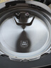 美的（Midea）【国家补贴】0氟球胆釜电压力锅5L双胆全自动智能预约 触控家用高压锅电饭煲4-6人MY-E5923 实拍图
