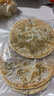 梅干菜扣肉饼锅盔黄山烧饼酥饼安徽特产糕点零食小吃缙云吊炉薄饼 原味25g*6片 实拍图