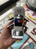 卡威（KIV）RS7布加迪特警车玩具儿童玩具车男孩仿真合金警察车回力小汽车 RS公安款 实拍图