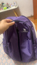 骆驼（CAMEL）可折叠大容量轻量化书包背包男女运动双肩包防水旅游旅行包 矿紫色-574C634622-25L 实拍图
