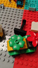 费乐（FEELO）兼容乐高大颗粒拼装儿童玩具生日礼物男女孩积木桌100105百变汽车 实拍图