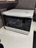 东芝（TOSHIBA）【国家补贴20%】白珍珠水波炉经典款家用变频微波炉微蒸烤炸一体机蒸烤箱一体机白色26L XD95CNW 实拍图