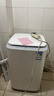 米家小米波轮洗衣机 8KG超净洗大容量 全自动健康桶自洁租房宿舍XQB80MJ106一级能效 实拍图
