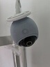 华为智选 800万摄像头监控器360度无死角带夜视全景手机远程语音通话海雀室内家庭用婴儿宝宝看护器雀蛋Pro 实拍图