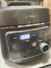 美的（Midea）低脂浓香60S快排电压力锅5L家用电饭煲高压锅4-6人 母婴316L精钢球胆远红外大火包锅炖煮MY-C5650F 实拍图