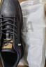 海澜之家HLA男鞋休闲皮鞋子秋冬男士板鞋运动鞋HAAXXM1EBF038 黑色45 实拍图