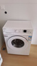 东芝（TOSHIBA）滚筒全自动洗衣机 7公斤超薄洗衣机 小白桃 家用洗衣机 巨浪洗护色护形 健康除螨 国家补贴 小白桃7公斤 DG-7T11B 实拍图
