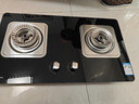 迅达（XUNDA）燃气灶液化气灶家用煤气灶双灶具嵌入式台式两用4.5KW旋流火灶一级能效 Q2HA-液化气 实拍图