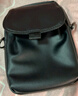 美杜 小背包男斜挎单肩包迷你小挎包男士小包包休闲手机包时尚挎包 黑色 实拍图