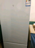 米家小米186L双门两门小型家用节能低音租房宿舍冷藏冷冻以旧换新官方正品小冰箱BCD-186MDM02 实拍图