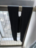 浪莎打底裤女春季棉条纹美腿显瘦光腿连裤袜薄款打底裤袜 深灰1条 实拍图