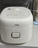 苏泊尔（SUPOR）小电饭煲2-3人3升陶瓷不粘内胆家用电煮锅煲汤煮粥锅智能预约多功能一锅多用微压电饭锅SF30FC0076 实拍图