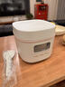 飞利浦（PHILIPS）【25分钟旋风煮】多功能1.8L迷你电饭煲一键旋风煮 24小时智能预约电饭锅HD3063/20白色  实拍图