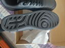 特步情侣男女板鞋小白鞋空军一号冬季革面保暖运动板鞋休闲鞋 实拍图