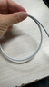 Apple/苹果 USB-C转闪电接口充电线 -1米 苹果充电线手机充电线原装充电线适用于闪电接口iPhone/iPad 实拍图