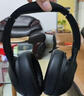 QCY H3 主动降噪 头戴蓝牙耳机重低音无线耳麦手机听力超长待机 三角洲行动电竞 黑色 实拍图