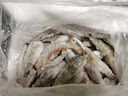 北海湾 虾 青岛大虾鲜活冷冻基围虾 虾类 海鲜水产生鲜白虾青虾海虾对虾 气冻大虾 3斤(净重)  17-21cm【单只冻 超大虾王】 实拍图