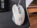 达尔优（dareu）牧马人EM915 有线rgb鼠标 电竞游戏鼠标 笔记本电脑 吃鸡鼠标宏 6000dpi 皓月白 实拍图