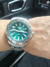 野狼瑞士全自动机械芯腕表男士机械表潜水防水氚气夜光綠水鬼手表V5.1 本色绿面款-绿光【瑞士机芯】 实拍图