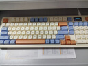 狼途（LANGTU）L98星海98键 有线静音键盘 Gasket结构 RGB灯效 人体工学 实拍图