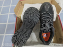悍途透气登山鞋低帮防滑耐磨爬山鞋四季网面新款舒适减震户外徒步鞋 黑色609-情侣款 42 实拍图