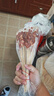 游牧御品 蒙古牛肉串 30串 免腌制 烧烤食材烤肉烤串 戈壁滩放养小黄牛肉 实拍图