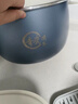 美的（Midea）微压电饭煲电饭锅家用24-5-8人大容量智能预约不粘锅可选黑瓷釜\青瓷陶瓷内胆款抗菌率99.99% 青瓷内胆 4L 抗菌率高达99.99% 实拍图