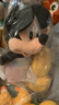 迪士尼（Disney）经典米奇米妮毛绒玩偶玩具大号公仔抱枕儿童生日送女生情侣礼物 米奇米妮红色大号组合 赠礼袋 实拍图