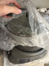 美的（Midea）钛陶电炒锅 电蒸锅 分体式电煮锅不沾多功能一体炒菜专用锅电火锅 4.3L煎饼锅HCG2818S配蒸笼 新款 实拍图