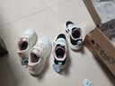 361°童鞋 儿童跑鞋25秋季男女童3-14岁缓震校园运动鞋 白33 晒单实拍图