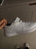 安踏童鞋小白鞋儿童运动鞋男女同款春季新品白色低帮板鞋学生休闲鞋子 【店长推荐】白/雾灰8088-4（男女同款） 32 鞋内长20cm 实拍图