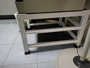 加厚洗衣机底座定制脚垫置物架冰箱托架支架洗碗机架子架增高 珍珠白色~40高 60长60深 实拍图