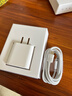 迈凯亚苹果17/16充电器45W兼容40W氮化镓适配原装快充套装iphone17promax/Air/15plus正品充电头充电线 【原充正品】苹果45W快充头+60W编织线1.0米 3C国家认证 实拍图