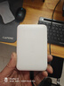 倍思【3C认证】磁吸充电宝Magsafe外接电池无线 22.5W快充移动电源10000毫安可上飞机适用于苹果17/16 实拍图