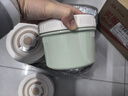 苏泊尔（SUPOR）保温饭盒可微波炉加热陶瓷便当盒餐盒套装上班族带饭神器 罗勒青【陶瓷内胆】4层2700ml 实拍图