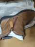 Pansy盼喜日本雪地靴女羊毛保暖短靴冬季加绒加厚舒适棉鞋4128 棕色 35 实拍图