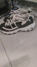 斯凯奇（Skechers）新年礼物女鞋秋冬蕾丝熊猫鞋厚底增高百搭休闲运动经典复古老爹鞋 黑色/白色/BKW 39 尺码偏小半码，建议选大半码 实拍图
