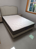 全友家居 床垫护脊独立袋装弹簧软硬适中床垫子1.5x2米乳胶床垫 实拍图