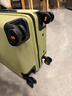 地平线8号（LEVEL8）行李箱男女密码学生登机箱20英寸旅行者经典PC万向轮拉杆箱芥末绿 实拍图