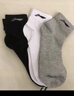 李宁袜子运动袜夏季（3双）篮球袜跑步袜抗菌防臭男女生活袜四季棉袜 实拍图