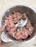 小熊（Bear）绞肉机家用 辅食机婴儿绞馅机 碎肉机 多功能料理搅拌 打蒜器电动 搅肉机 约2升双刀QSJ-B03E1 实拍图