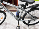 凤凰（Phoenix）山地自行车成人学生儿童碟刹越野变速单车 ZB888 26英寸24速灰色 实拍图