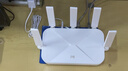 中兴（ZTE）巡天 AX3000满血WIFI6千兆无线家用路由器 自研双核主芯片 5G双频穿墙王wifi路由 Mesh 3000M速率 实拍图